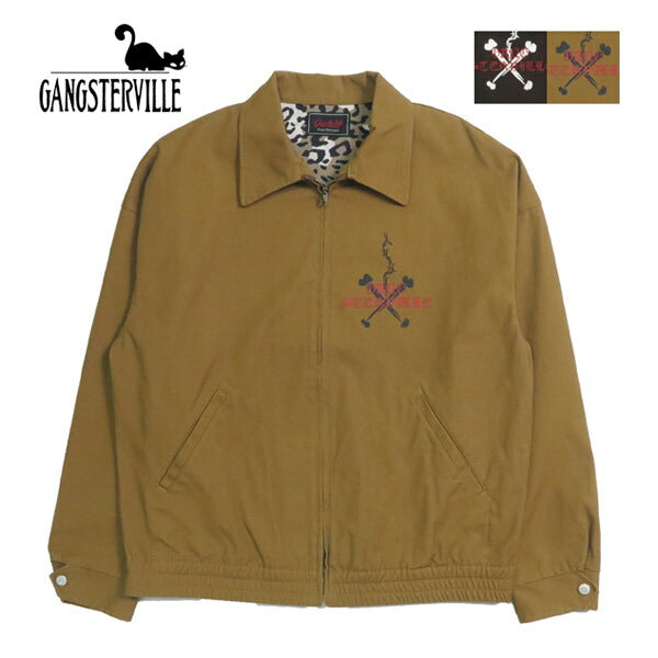 GANGSTERVILLE ギャングスタービル XXX JACKET スイングトップ ジャケット グラッドハンド GLAD HAND GSV5304 【2025年秋冬新作】