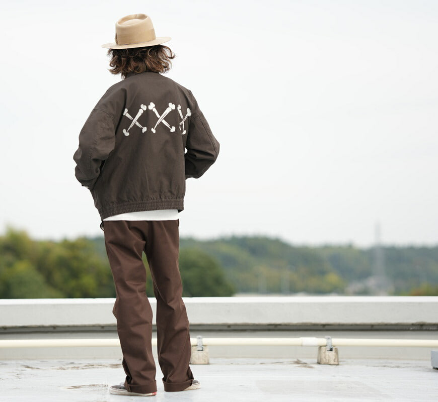 GANGSTERVILLE ギャングスタービル XXX JACKET スイングトップ ジャケット グラッドハンド GLAD HAND GSV5304 【2025年秋冬新作】