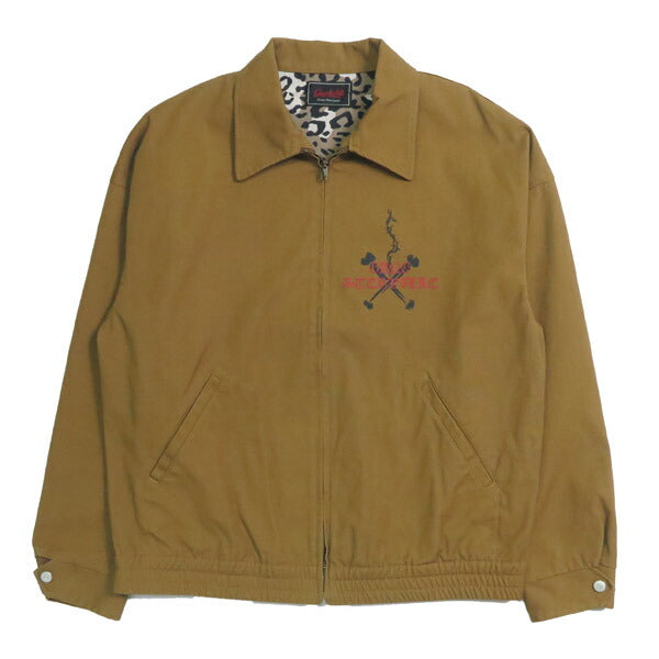 GANGSTERVILLE ギャングスタービル XXX JACKET スイングトップ ジャケット グラッドハンド GLAD HAND GSV5304 【2025年秋冬新作】