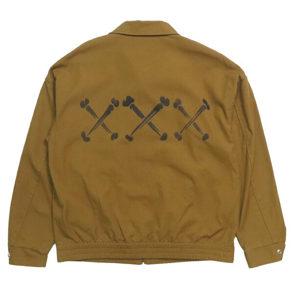 GANGSTERVILLE ギャングスタービル XXX JACKET スイングトップ ジャケット グラッドハンド GLAD HAND GSV5304 【2025年秋冬新作】