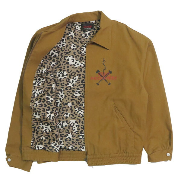 GANGSTERVILLE ギャングスタービル XXX JACKET スイングトップ ジャケット グラッドハンド GLAD HAND GSV5304 【2025年秋冬新作】