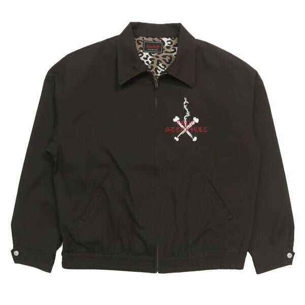 GANGSTERVILLE ギャングスタービル XXX JACKET スイングトップ ジャケット グラッドハンド GLAD HAND GSV5304 【2025年秋冬新作】