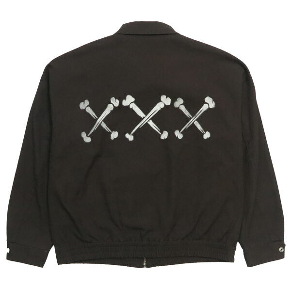 GANGSTERVILLE ギャングスタービル XXX JACKET スイングトップ ジャケット グラッドハンド GLAD HAND GSV5304 【2025年秋冬新作】