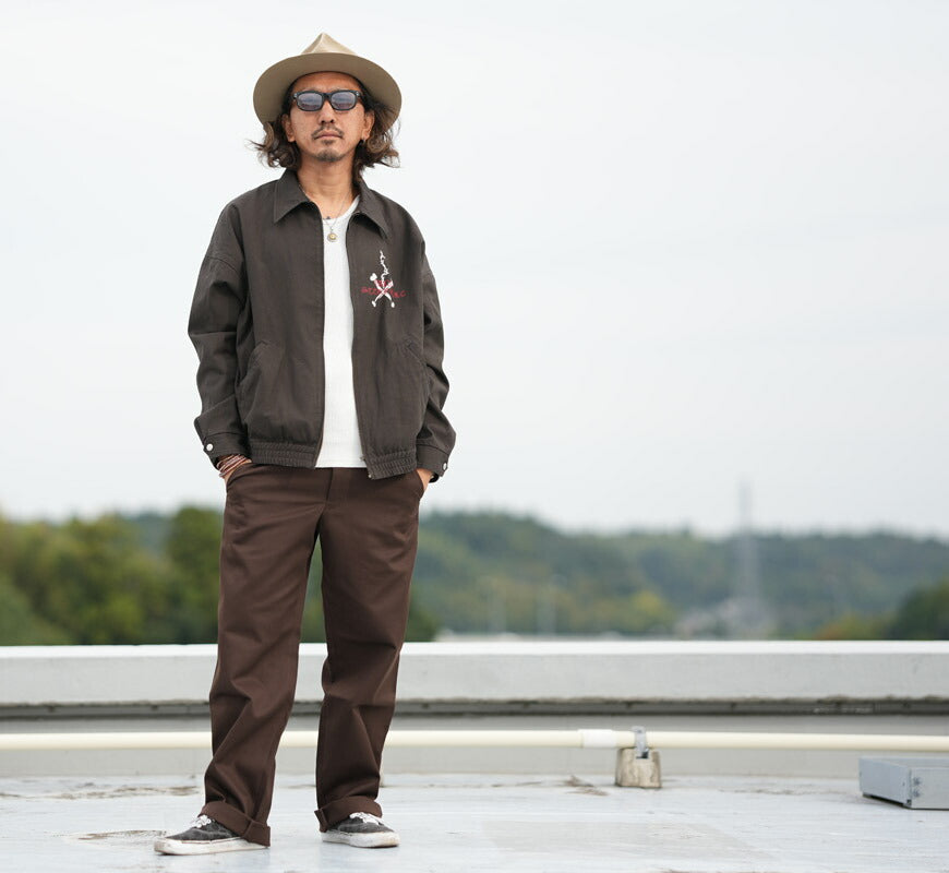 GANGSTERVILLE ギャングスタービル XXX JACKET スイングトップ ジャケット グラッドハンド GLAD HAND GSV5304 【2025年秋冬新作】