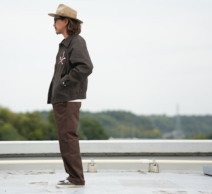 GANGSTERVILLE ギャングスタービル XXX JACKET スイングトップ ジャケット グラッドハンド GLAD HAND GSV5304 【2025年秋冬新作】