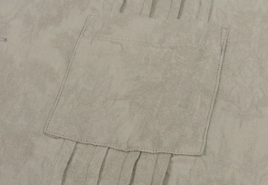 GANGSTERVILLE ギャングスタービル 長袖 コットンリネンジャガード キューバシャツ RIPTIDE CLUB グアヤベラシャツ GSV5307 GLAD HAND グラッドハンド 【2025年秋冬新作】