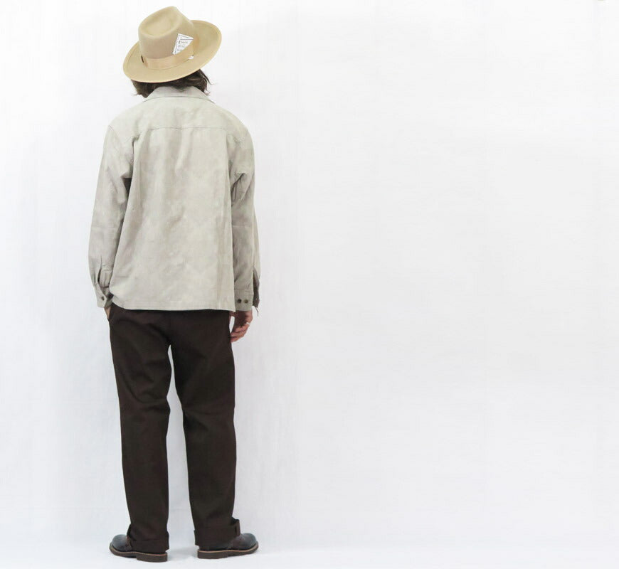 GANGSTERVILLE ギャングスタービル 長袖 コットンリネンジャガード キューバシャツ RIPTIDE CLUB グアヤベラシャツ GSV5307 GLAD HAND グラッドハンド 【2025年秋冬新作】