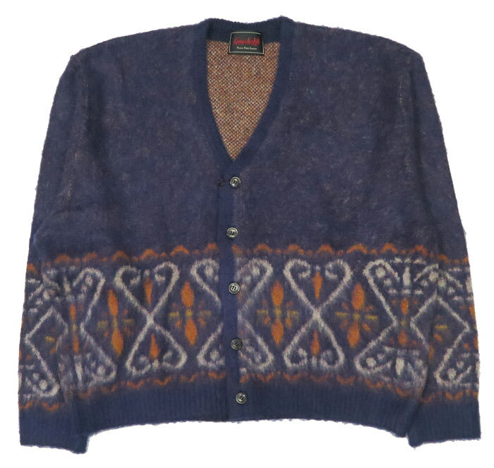 GANGSTERVILLE ギャングスタービル アクリルモヘア カーディガン VENICE HEART グラッドハンド GLAD HAND GSV5308 【2025年秋冬新作】