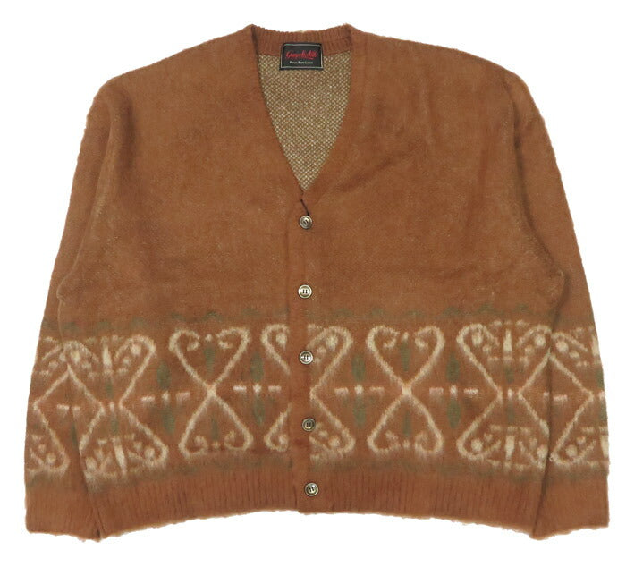 GANGSTERVILLE ギャングスタービル アクリルモヘア カーディガン VENICE HEART グラッドハンド GLAD HAND GSV5308 【2025年秋冬新作】