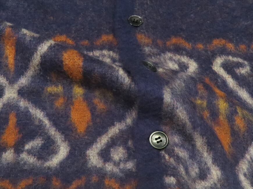 GANGSTERVILLE ギャングスタービル アクリルモヘア カーディガン VENICE HEART グラッドハンド GLAD HAND GSV5308 【2025年秋冬新作】