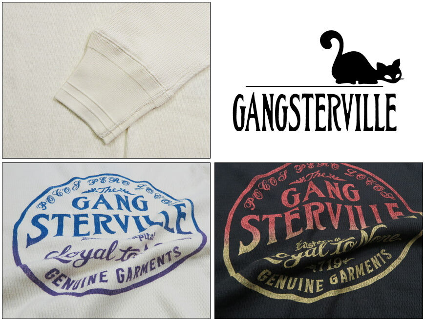 GANGSTERVILLEギャングスタービル長袖TシャツCIRCLESIGL/ST-SHIRTSGSV5311GLADHANDグラッドハンド【2025年秋冬新作】