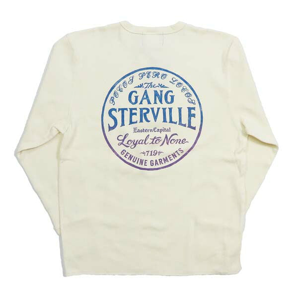 GANGSTERVILLE ギャングスタービル 長袖 Tシャツ CIRCLE SIG  L/S T-SHIRTS GSV5311 GLAD HAND グラッドハンド 【2025年秋冬新作】