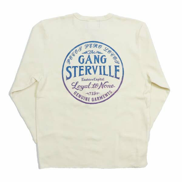 GANGSTERVILLEギャングスタービル長袖TシャツCIRCLESIGL/ST-SHIRTSGSV5311GLADHANDグラッドハンド【2025年秋冬新作】
