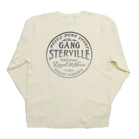 GANGSTERVILLEギャングスタービル長袖TシャツCIRCLESIGL/ST-SHIRTSGSV5311GLADHANDグラッドハンド【2025年秋冬新作】