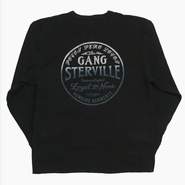 GANGSTERVILLEギャングスタービル長袖TシャツCIRCLESIGL/ST-SHIRTSGSV5311GLADHANDグラッドハンド【2025年秋冬新作】