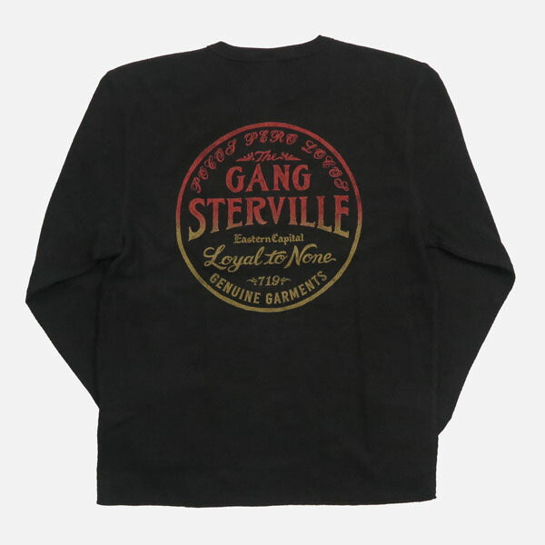 GANGSTERVILLE ギャングスタービル 長袖 Tシャツ CIRCLE SIG  L/S T-SHIRTS GSV5311 GLAD HAND グラッドハンド 【2025年秋冬新作】