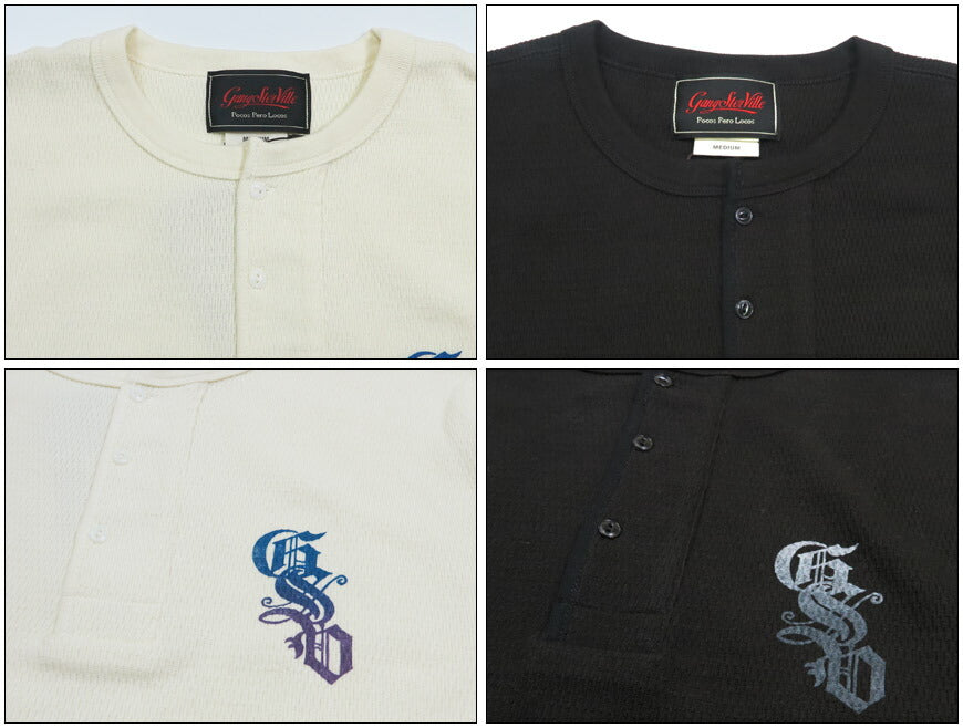 GANGSTERVILLEギャングスタービル長袖TシャツCIRCLESIGL/ST-SHIRTSGSV5311GLADHANDグラッドハンド【2025年秋冬新作】