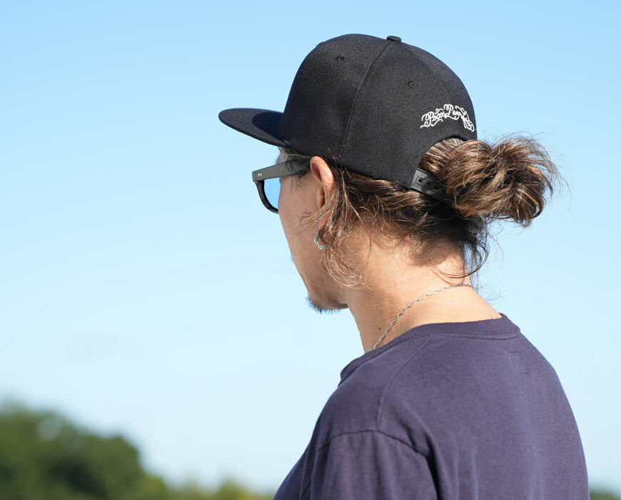 GANGSTERVILLE ギャングスタービル ロゴ刺繍 ベースボールキャップ LOCOS GLAD HAND グラッドハンド GSV53G01