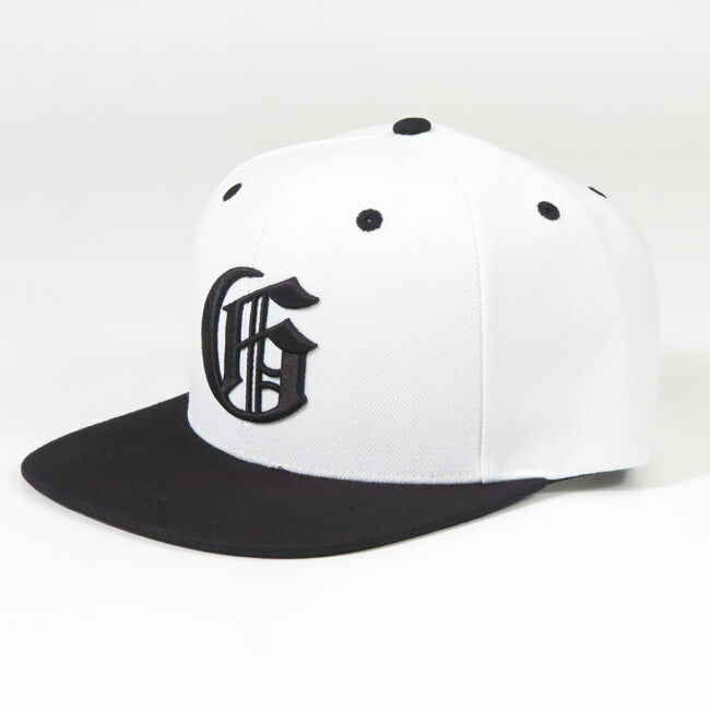 GANGSTERVILLE ギャングスタービル ロゴ刺繍 ベースボールキャップ LOCOS GLAD HAND グラッドハンド GSV53G01