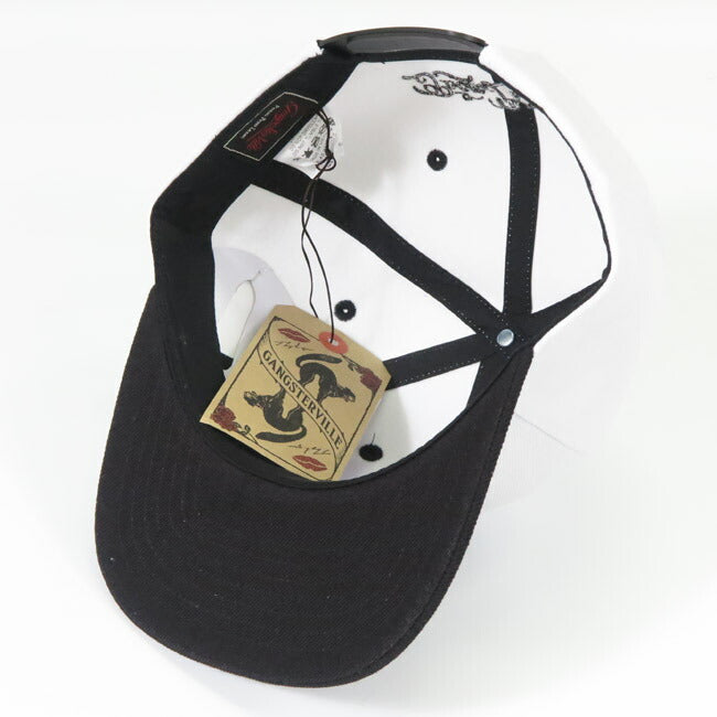 GANGSTERVILLE ギャングスタービル ロゴ刺繍 ベースボールキャップ LOCOS GLAD HAND グラッドハンド GSV53G01