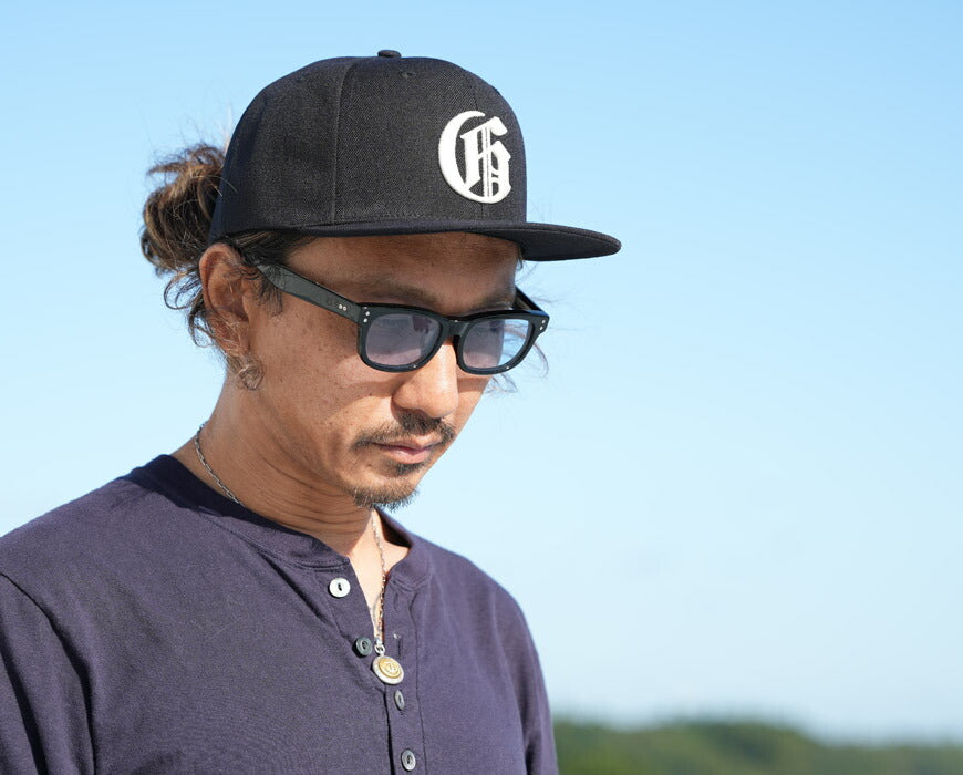 GANGSTERVILLE ギャングスタービル ロゴ刺繍 ベースボールキャップ LOCOS GLAD HAND グラッドハンド GSV53G01