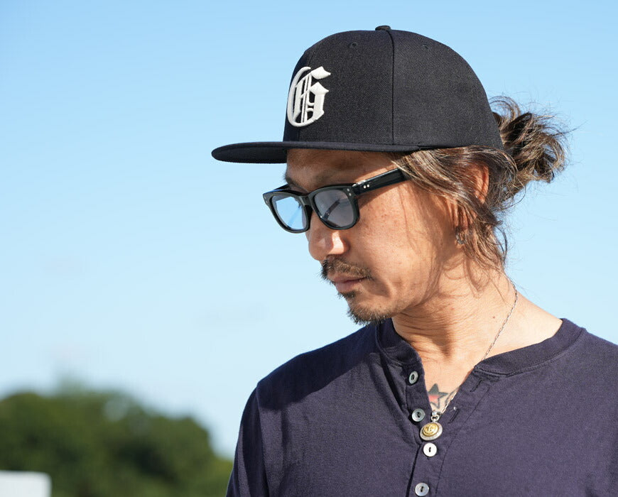 GANGSTERVILLE ギャングスタービル ロゴ刺繍 ベースボールキャップ LOCOS GLAD HAND グラッドハンド GSV53G01