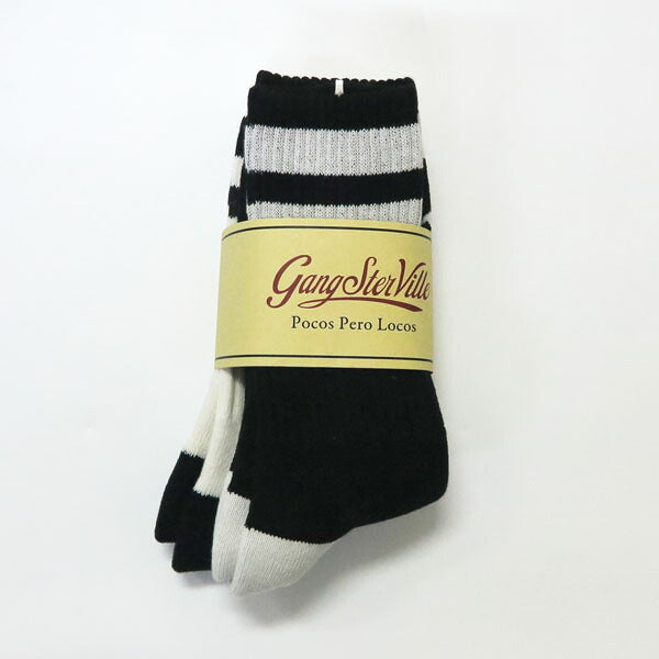 GANGSTERVILLE ギャングスタービル ソックス SACRED HEART 2足パック 靴下 GLAD HAND グラッドハンド GSV99G02【2025年秋冬新作】