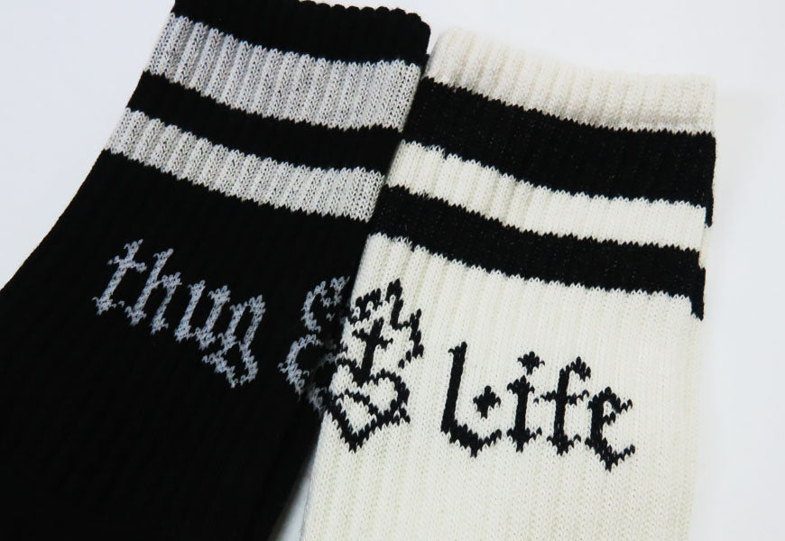 GANGSTERVILLE ギャングスタービル ソックス SACRED HEART 2足パック 靴下 GLAD HAND グラッドハンド GSV99G02【2025年秋冬新作】