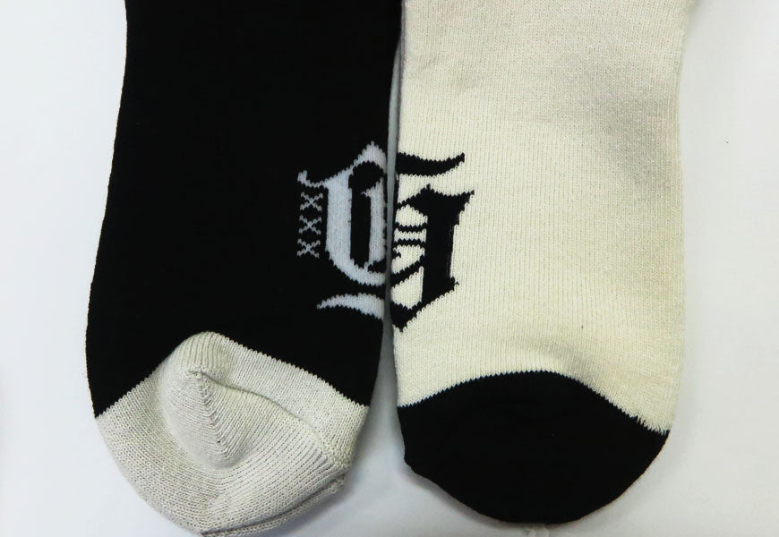 GANGSTERVILLE ギャングスタービル ソックス SACRED HEART 2足パック 靴下 GLAD HAND グラッドハンド GSV99G02【2025年秋冬新作】