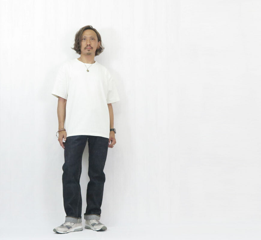 ダルチザン ステュディオ・ダ・ルチザン STUDIO D'ARTISAN タイトストレート ゴジラジーンズ  18.oz デニム ワンウォッシュ GZ-009 【2025年春夏新作】