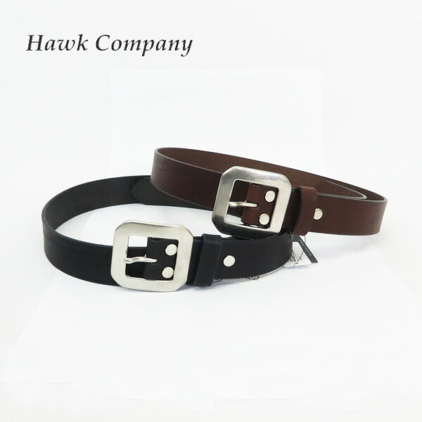 ホークカンパニー HAWK COMPANY レザー ベルト 牛革 1621 【2025年春夏新作】