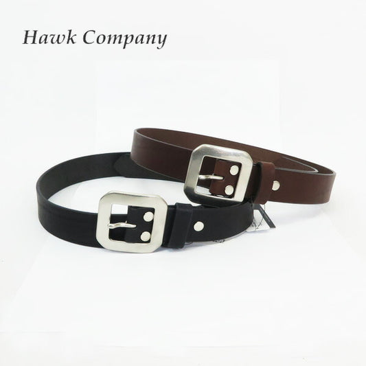 ホークカンパニー HAWK COMPANY レザー ベルト 牛革 1621 【2025年春夏新作】