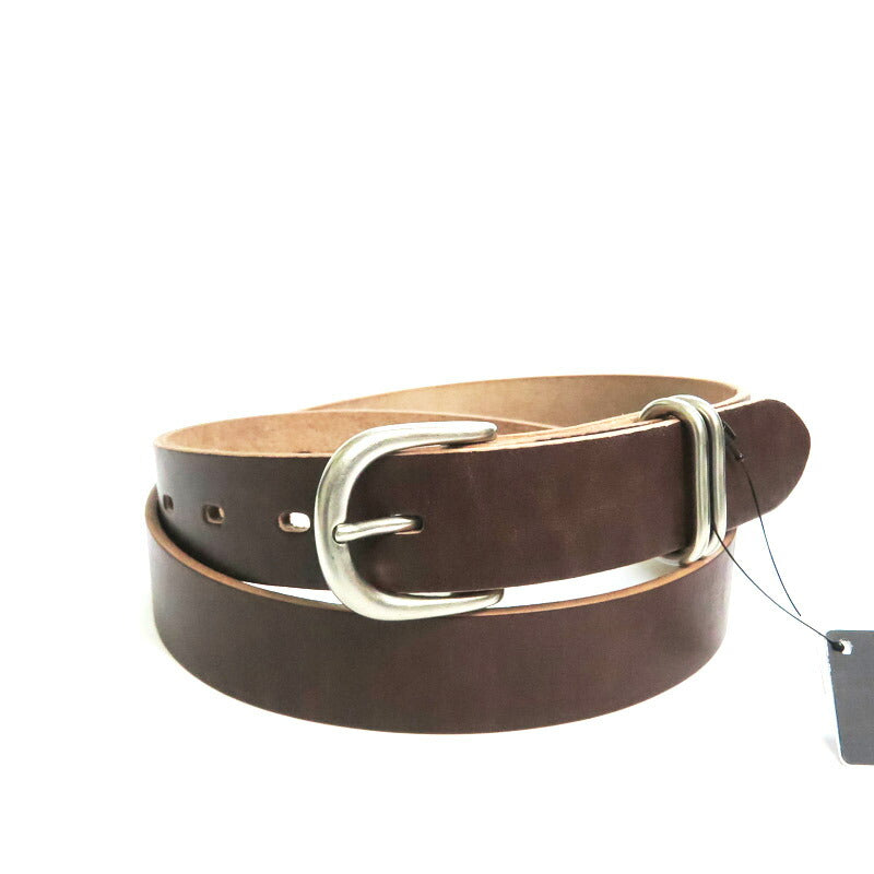 ホークカンパニー HAWK COMPANY  レザー ベルト 牛革 メンズ レディース 1623