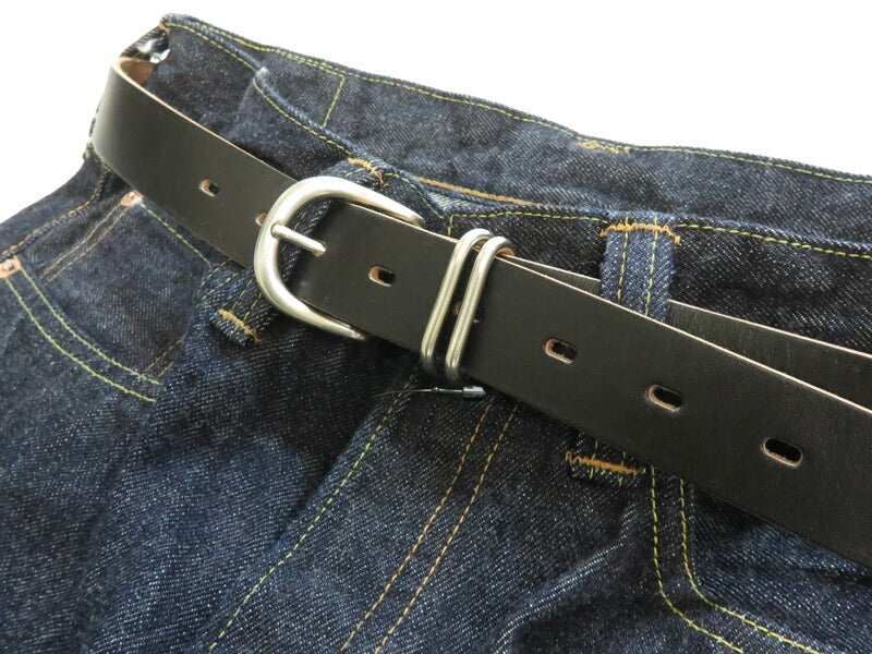 ホークカンパニー HAWK COMPANY  レザー ベルト 牛革 メンズ レディース 1623