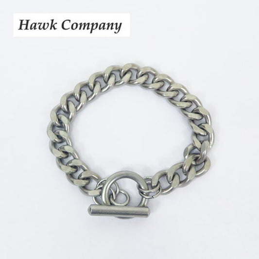ホークカンパニー HAWK COMPANY シルバーチェーン ブレスレット メンズ レディース 6189【2025年春夏新作】
