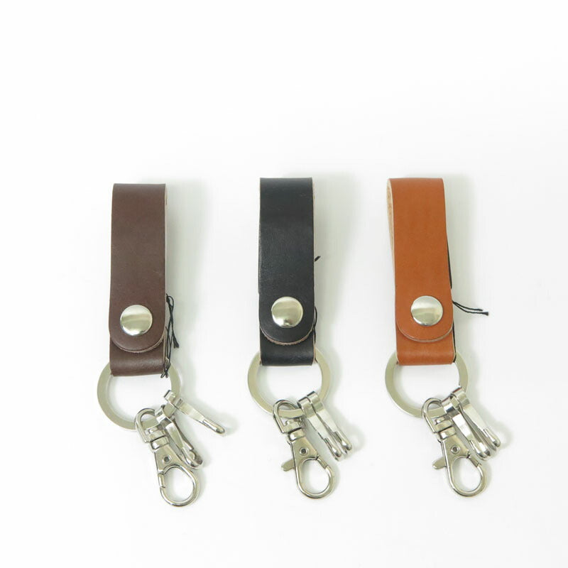 ホークカンパニー HAWK COMPANY レザー キーホルダー  KEY HOLDER 6277