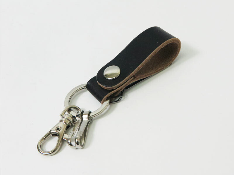 ホークカンパニー HAWK COMPANY レザー キーホルダー  KEY HOLDER 6277