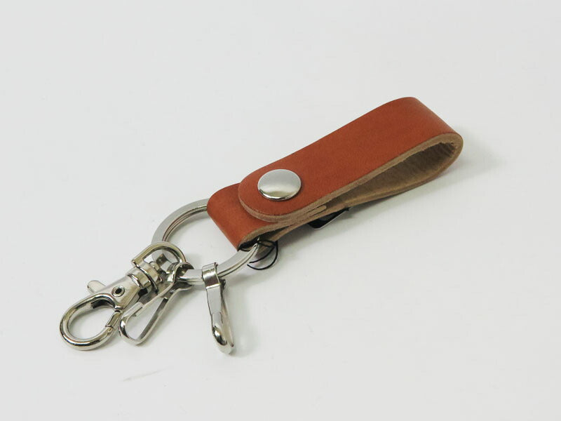 ホークカンパニー HAWK COMPANY レザー キーホルダー  KEY HOLDER 6277