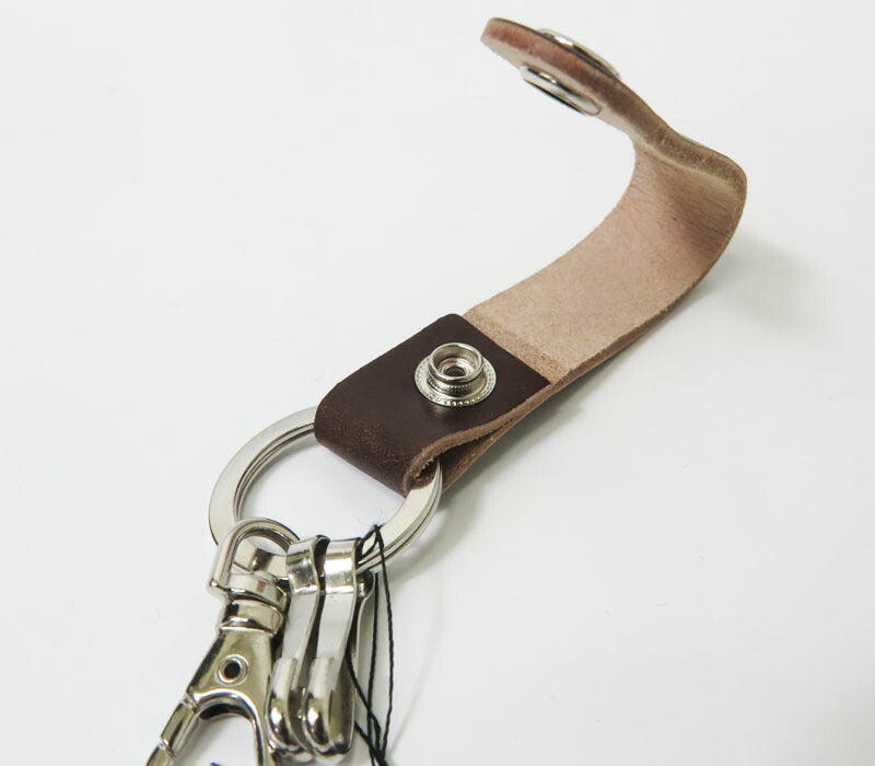 ホークカンパニー HAWK COMPANY レザー キーホルダー  KEY HOLDER 6277