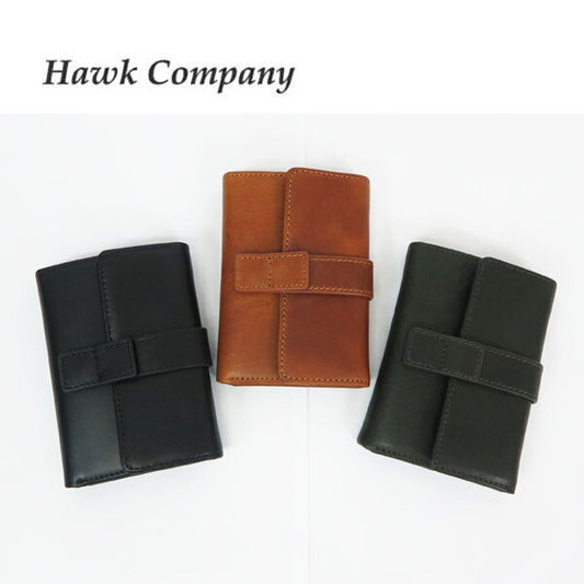 ホークカンパニー HAWK COMPANY FAUCON レザー 牛革 ウォレット 三つ折り コンパクト 財布 7256【2025年春夏新作】