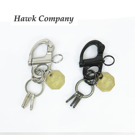 ホークカンパニー HAWK COMPANY カラビナ キーホルダー キーフック ブラス 7551【2025年春夏新作】