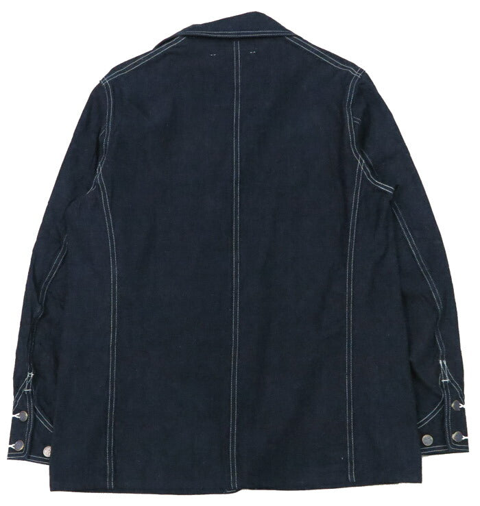 HEADLIGHT ヘッドライト 実名復刻 11oz. デニム ワーク コート レッドファスナー カバーオール ジャケット SUGAR CANE シュガーケーン HD15711 【2025年春夏新作】