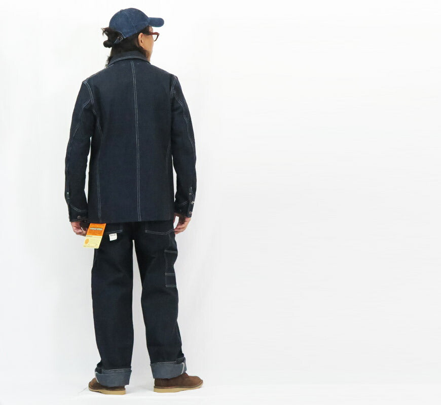 HEADLIGHT ヘッドライト 実名復刻 11oz. デニム ワーク コート