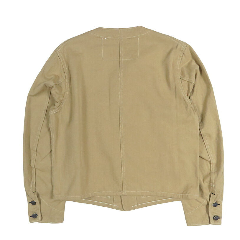 HEADLIGHT ヘッドライト ランダムヘリンボーンツイルワークベスト 10oz. RANDOM HBT WORK VEST SUGAR CANE シュガーケーン HD15909 【2026年春夏新作】