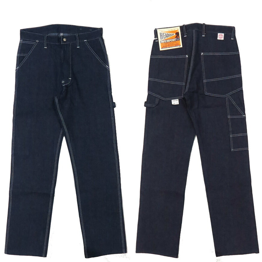 HEADLIGHT ヘッドライト 実名復刻 11oz. デニム ワーク パンツ ジップフライ ダンガリーズ SUGAR CANE シュガーケーン HD42555 【2025年春夏新作】