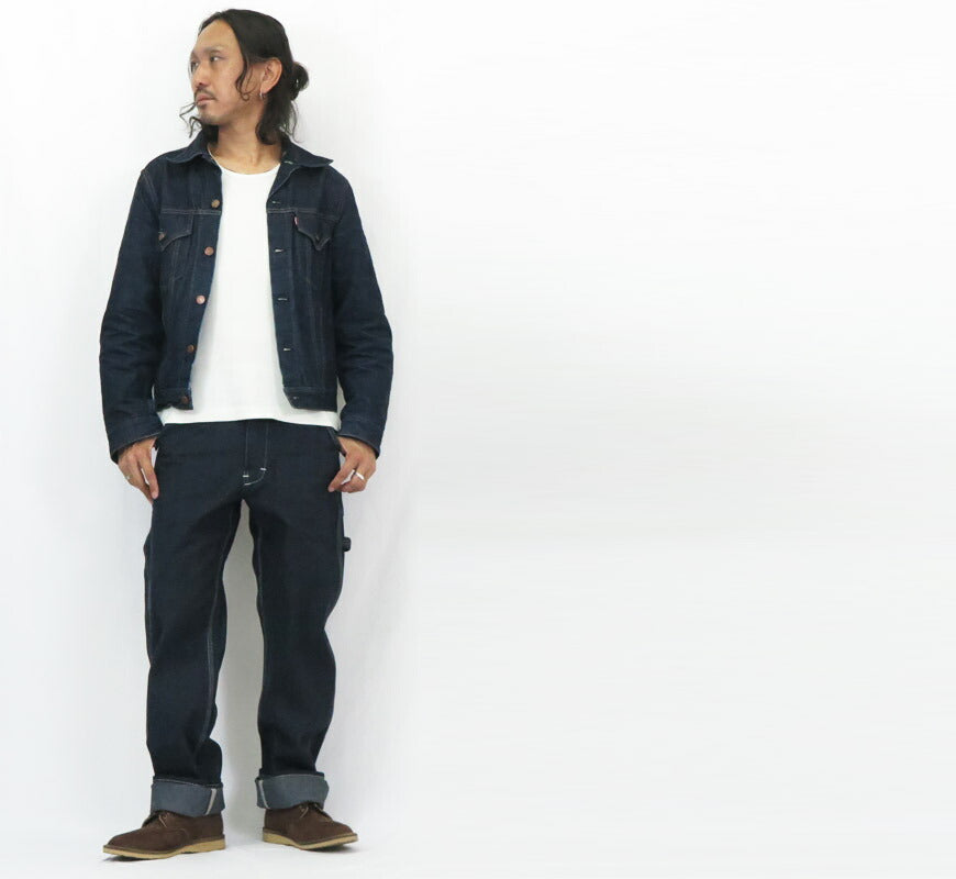 HEADLIGHT ヘッドライト 実名復刻 11oz. デニム ワーク パンツ ジップフライ ダンガリーズ SUGAR CANE シュガーケーン HD42555 【2025年春夏新作】