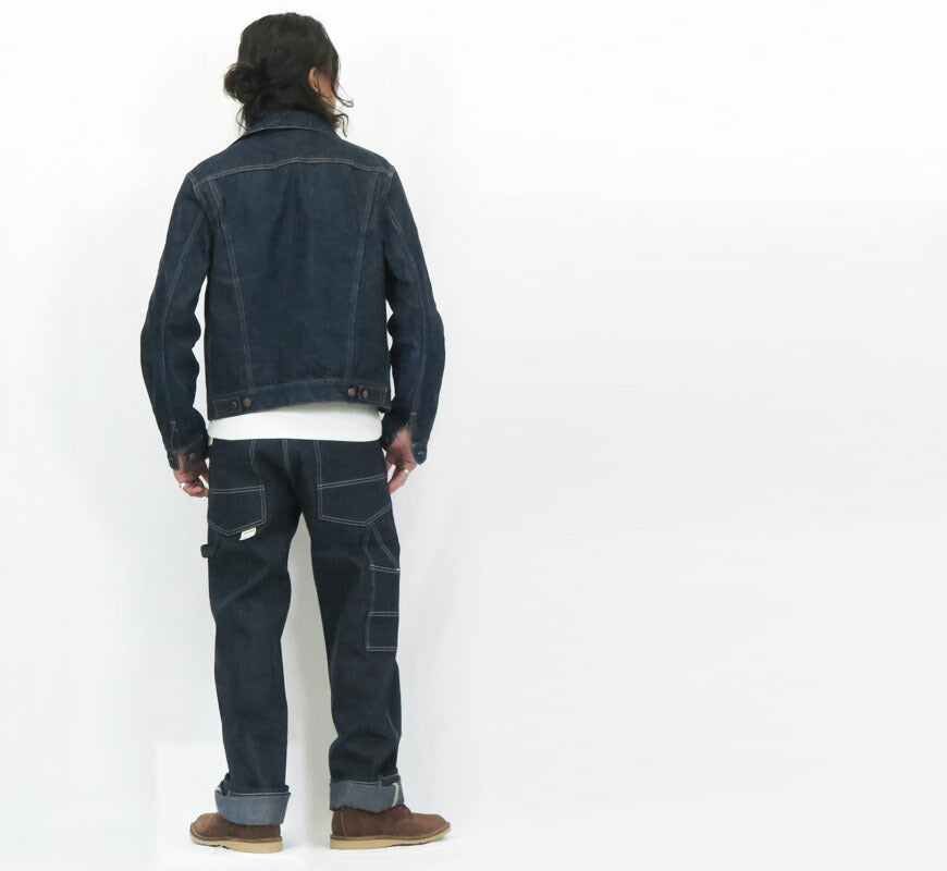 HEADLIGHT ヘッドライト 実名復刻 11oz. デニム ワーク パンツ ジップフライ ダンガリーズ SUGAR CANE シュガーケーン HD42555 【2025年春夏新作】
