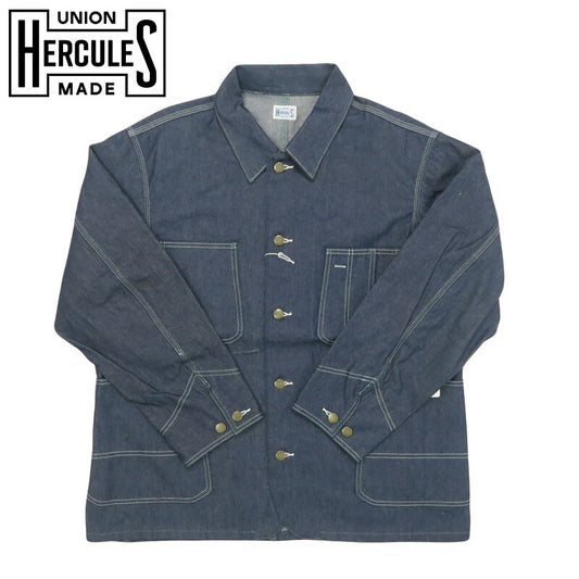 UNION HERCULES MADE ユニオン ヘラクレス メイド チョアジャケット ノンウォッシュ by JOHNBULL ジョンブル HE251L01-010【2025年秋冬新作】
