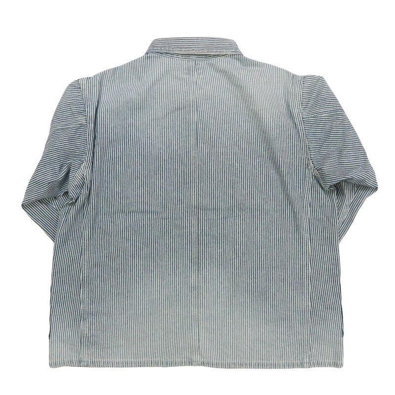 UNION HERCULES MADE ユニオン ヘラクレス メイド チョアジャケット ユーズドウォッシュ ヒッコリー by JOHNBULL ジョンブル HE251L01-211【2025年秋冬新作】