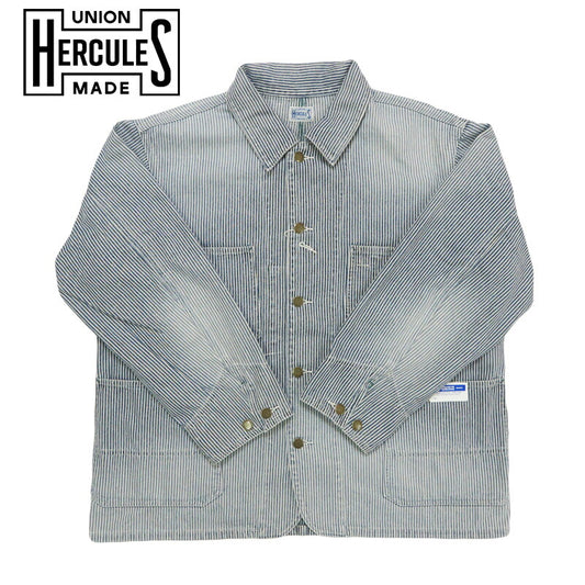 UNION HERCULES MADE ユニオン ヘラクレス メイド チョアジャケット ヒッコリー by JOHNBULL ジョンブル HE251L01-211【2025年秋冬新作】